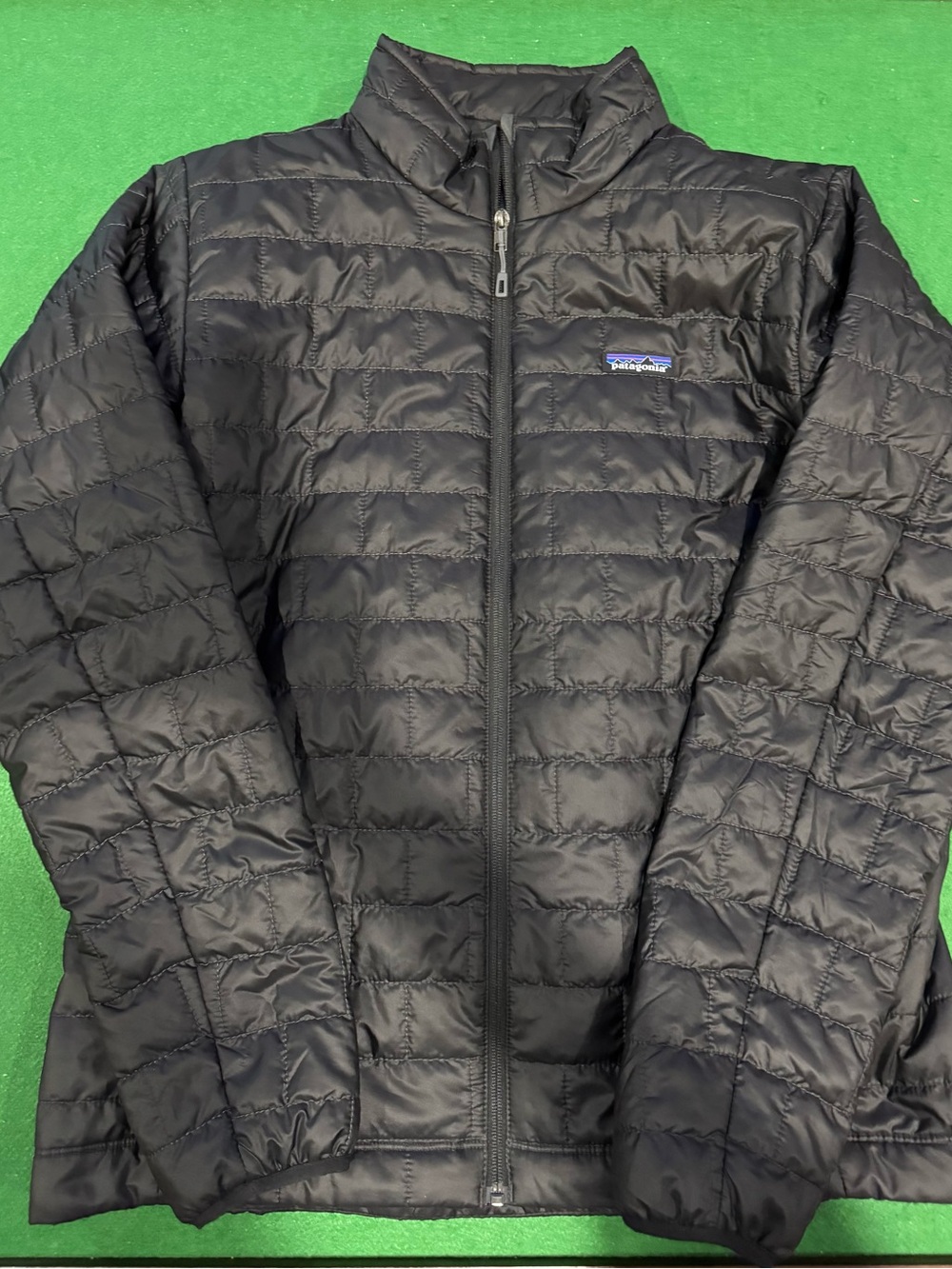 Patagonia Men’s Black Quilted Nano Puffer Jacket